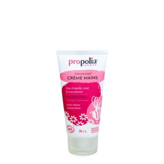 Propolia® BIO Kézkrém – méz és makadámdió (75 ml)