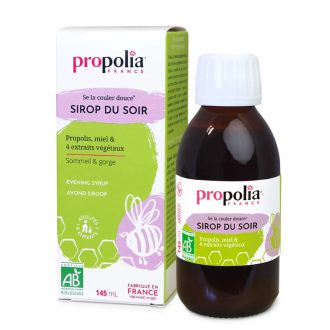   Propolia® Esti szirup - propolisz, méz és kakukkfű  (145 ml)
