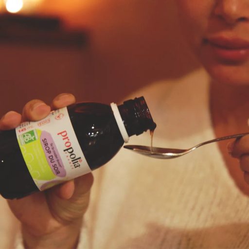 Propolia® Esti szirup - propolisz, méz és kakukkfű  (145 ml)
