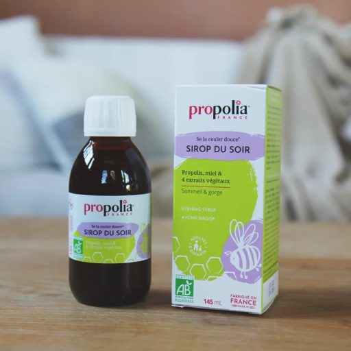 Propolia® Esti szirup - propolisz, méz és kakukkfű  (145 ml)