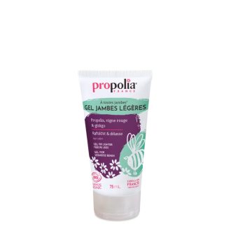   Propolia® BIO könnyű lábak gél - propolisz, vörösbor és gingko (75 ml)